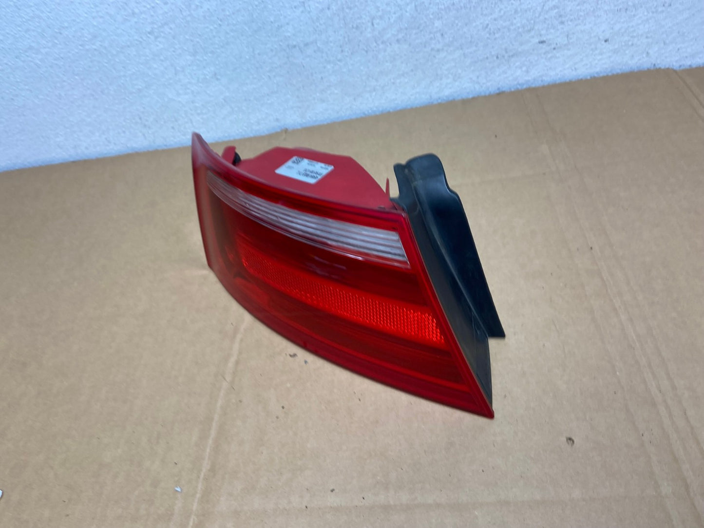 2008 - 2012 Audi A5 S5 Left Driver LH Side Tail Light AC7438 LK1