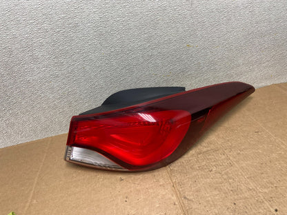 2014 2015 2016 Hyundai Elantra Sedan Right Passenger RH Tail Light OEM AA1605 DW0