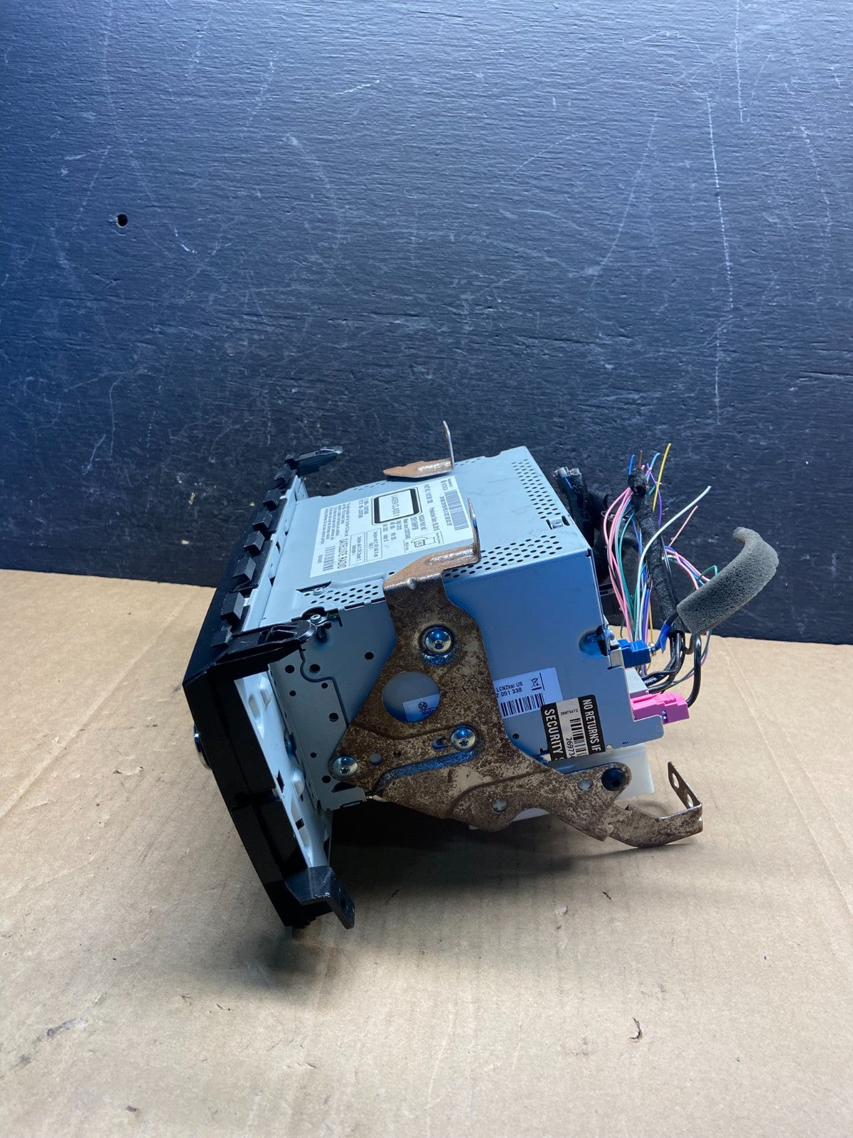 2013 to 2015 Nissan Altima Radio Screen Receiver AM-FM CD Player AF9456 DG1