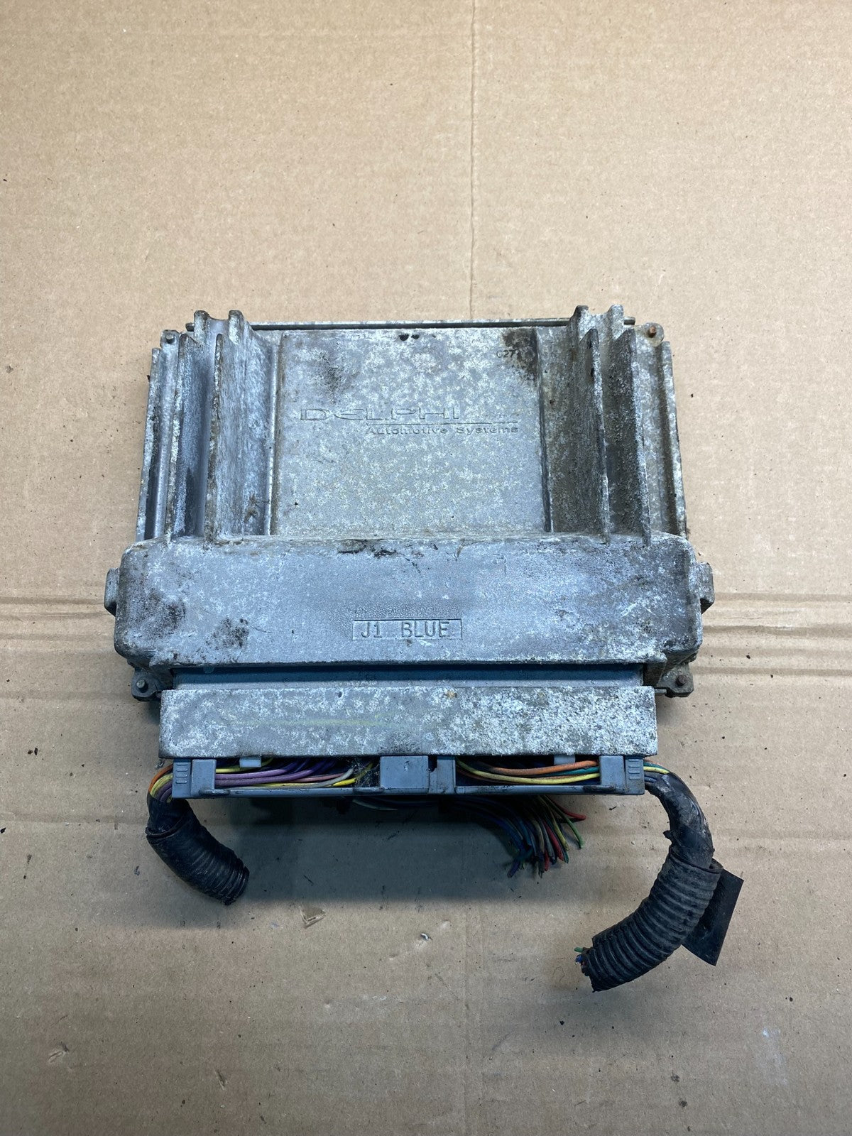 1999 2000 Chevrolet Silverado Engine Control Module ECM ECU 09354896 AE9973 DG1