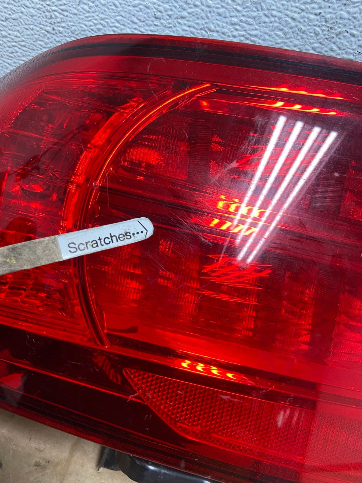 2004 2005 2006 Acura TL Left Driver Lh Side Tail Light AD4612 LK3
