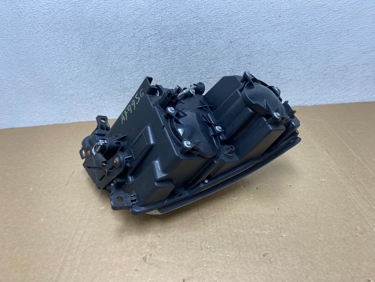 Halogen 2008 to 2014 Cadillac CTS Headlight Right Passenger Rh DEPO AF9956 DW7