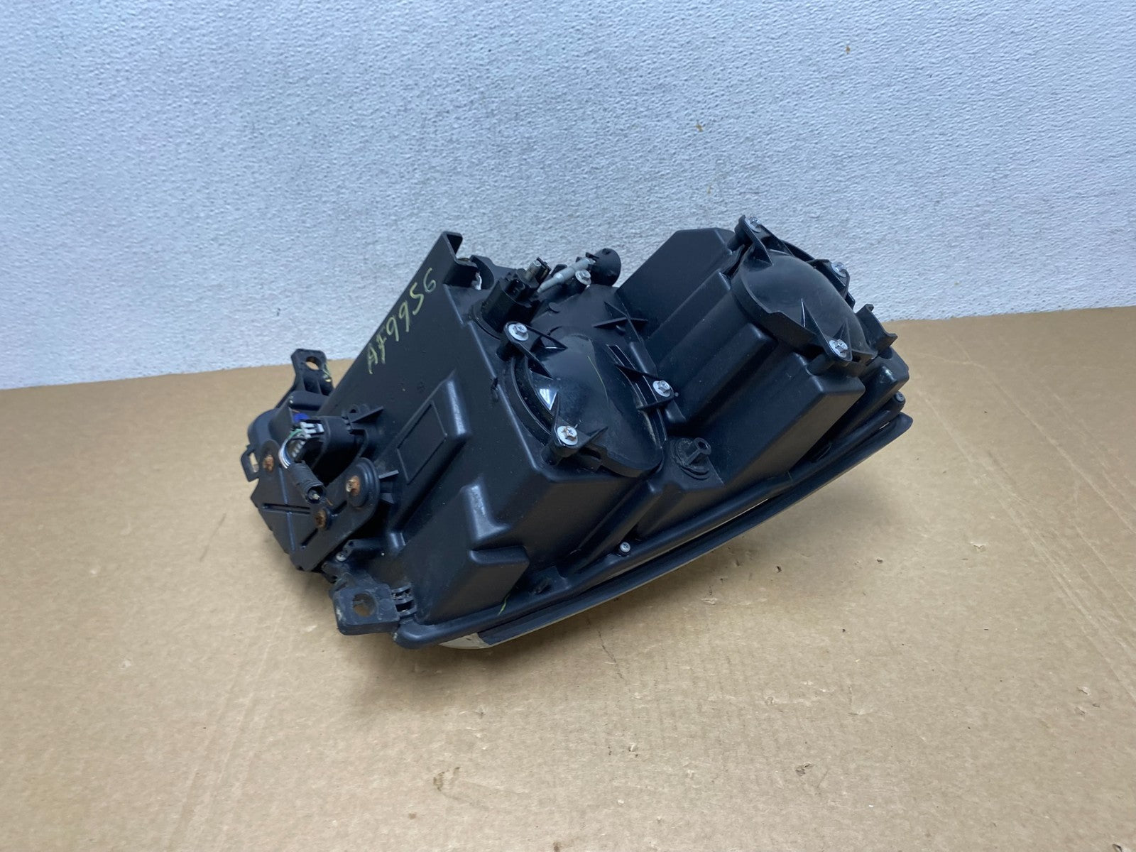 Halogen 2008 to 2014 Cadillac CTS Headlight Right Passenger Rh DEPO AF9956 DW7