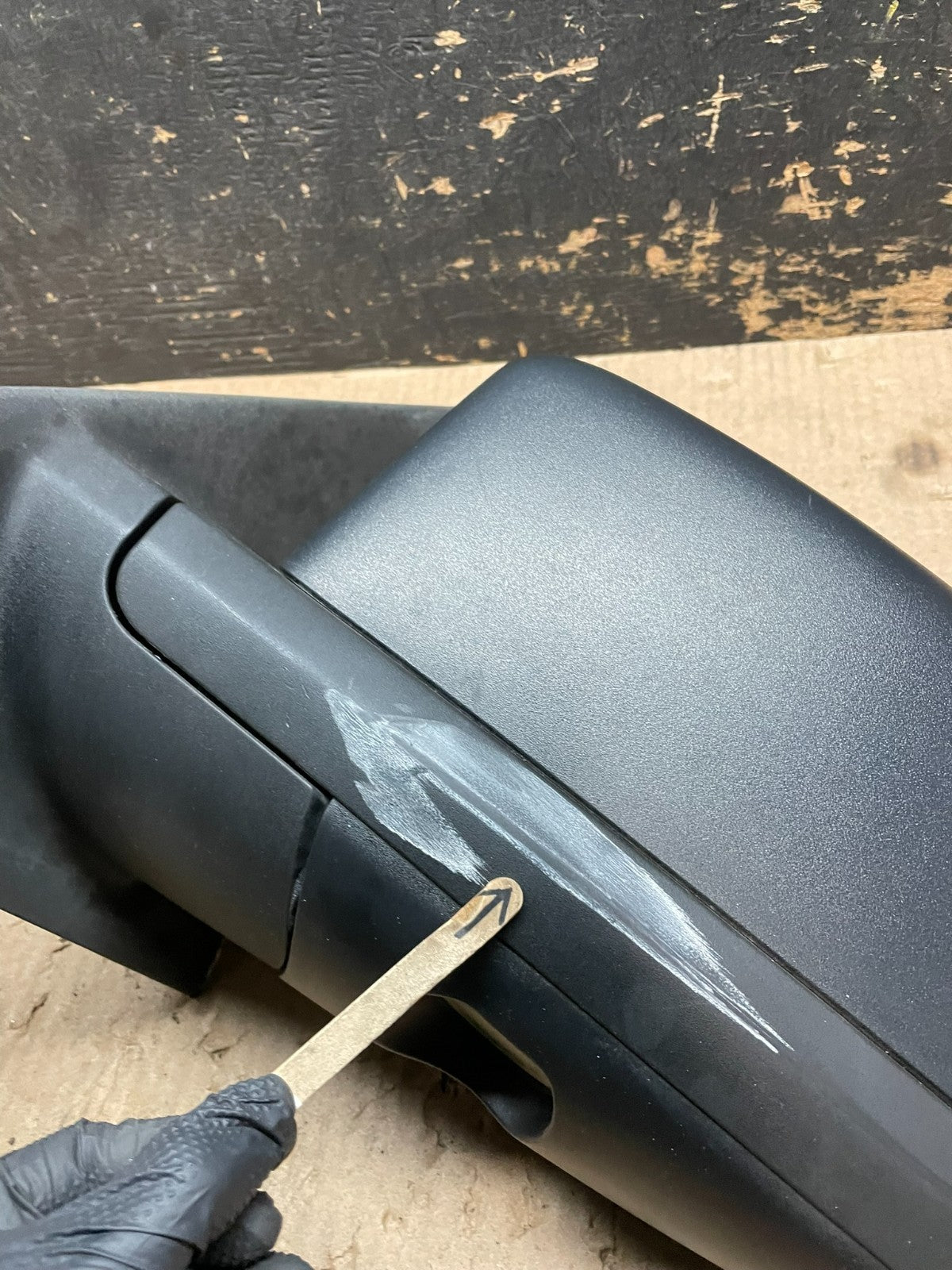 2003-2006 Ford Expedition Left Driver LH Turn View Door Heated Mirror Z3554 MS6