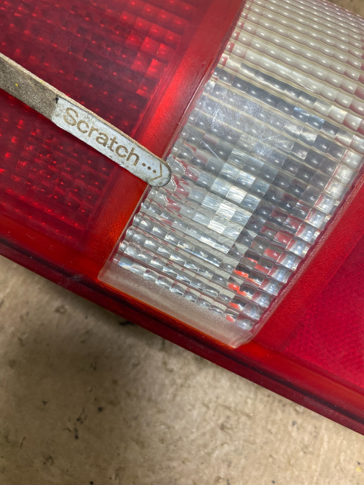 2003 2017 Chevrolet Express 1500 2500 3500 Right Passenger Tail Light S9429 DW4