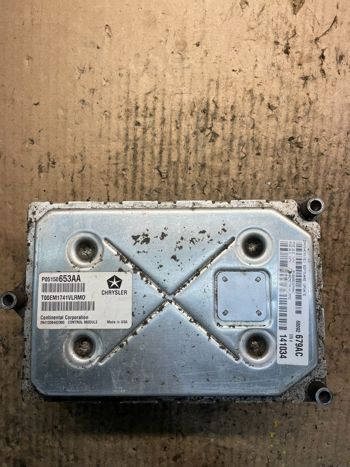 2011 2012 Dodge Journey ECU ECM Engine Computer Module s8415 DG2