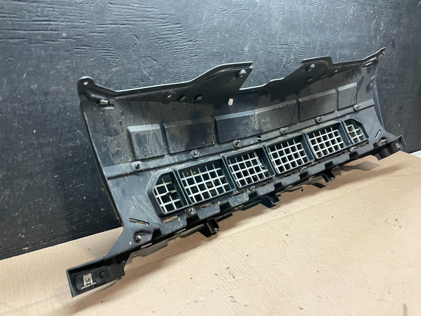 2007 to 2010 Lincoln Mkx Front Upper Grill Grille OEM z8431 DG5
