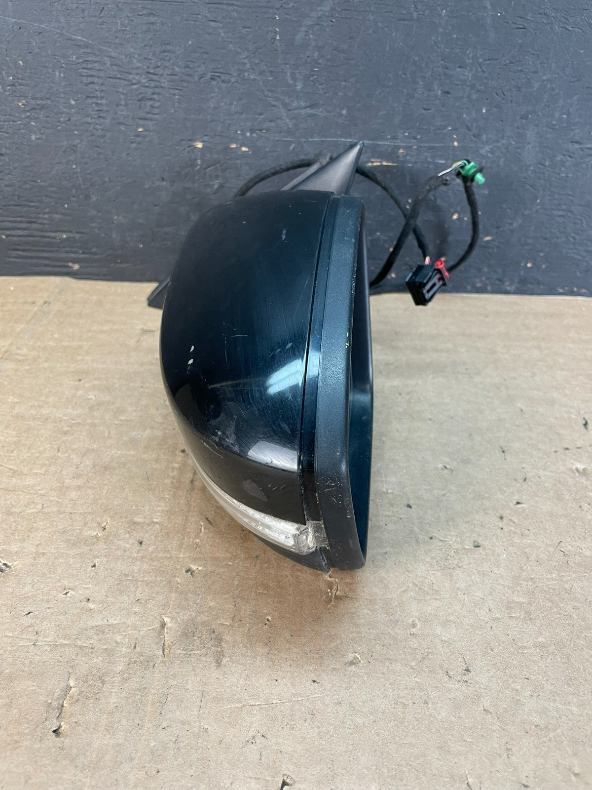 2012 to 2016 Volkswagen Passat Left Driver LH Turn View Door Mirror AE8548 DW9