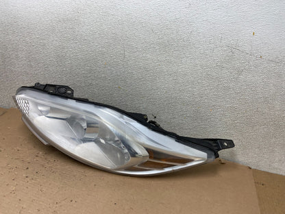 2011 2012 2013 Ford Fiesta Left Driver LH Halogen Headlight Oem AB0138 DW1