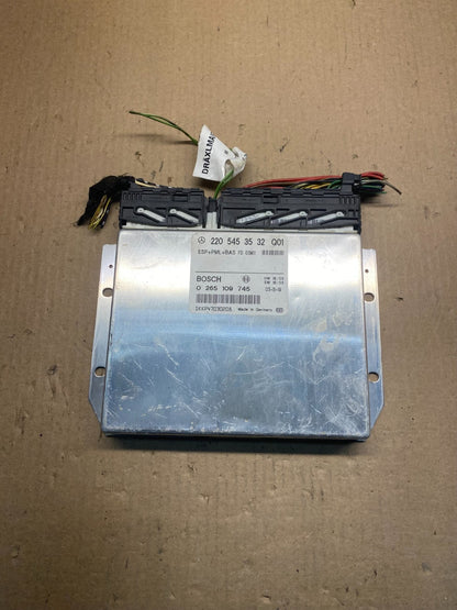 2003 - 2006 Mercedes S430 S500 ABS ESP Control Module Unit AH3342 DW0