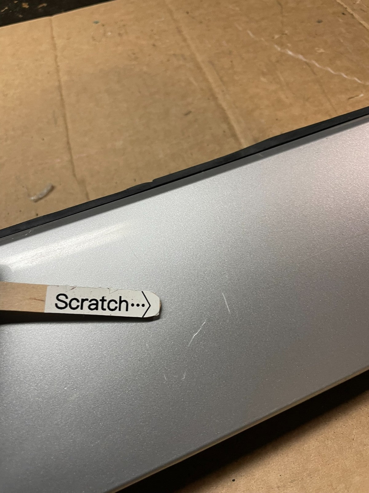 2009 - 2013 Subaru Forester  Liftgate Tailgate Trunk Trim Molding Z5740 DG5