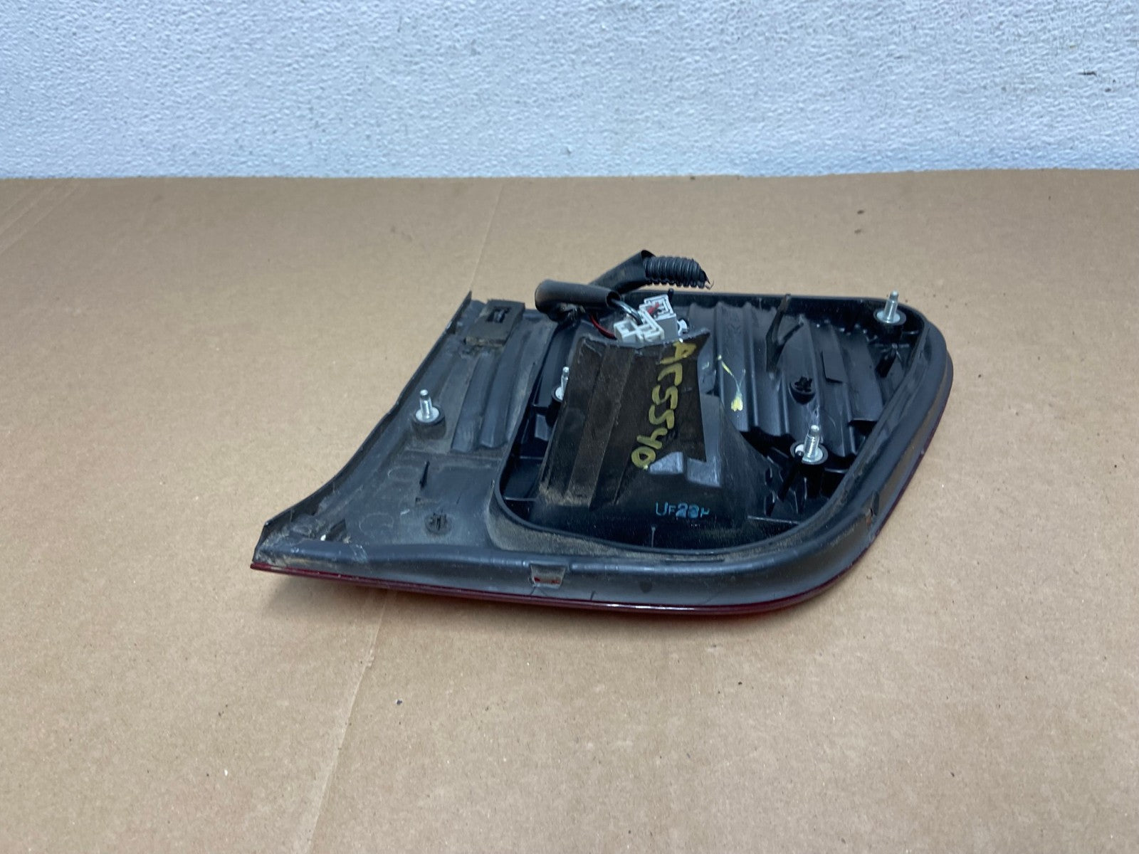 1999 2000 Honda Civic Sedan Left Driver LH Side Tail Light Inner Oem AC5540 LK5