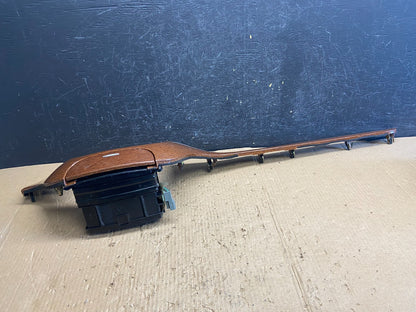 2007 to 2012 Hyundai Santa Fe Center Dashboard Wood Panel Molding AF1566 DG1
