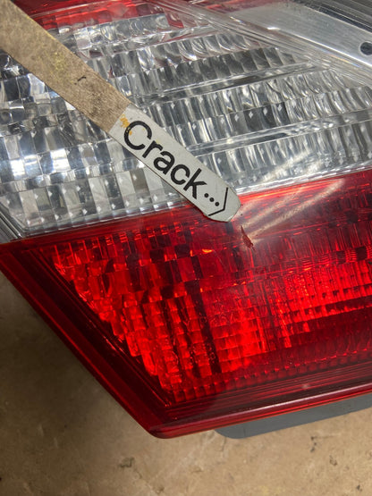 2011 2012 2013 Infiniti M37 M56 Left Driver LH Inner Tail Light AC5943 LK6