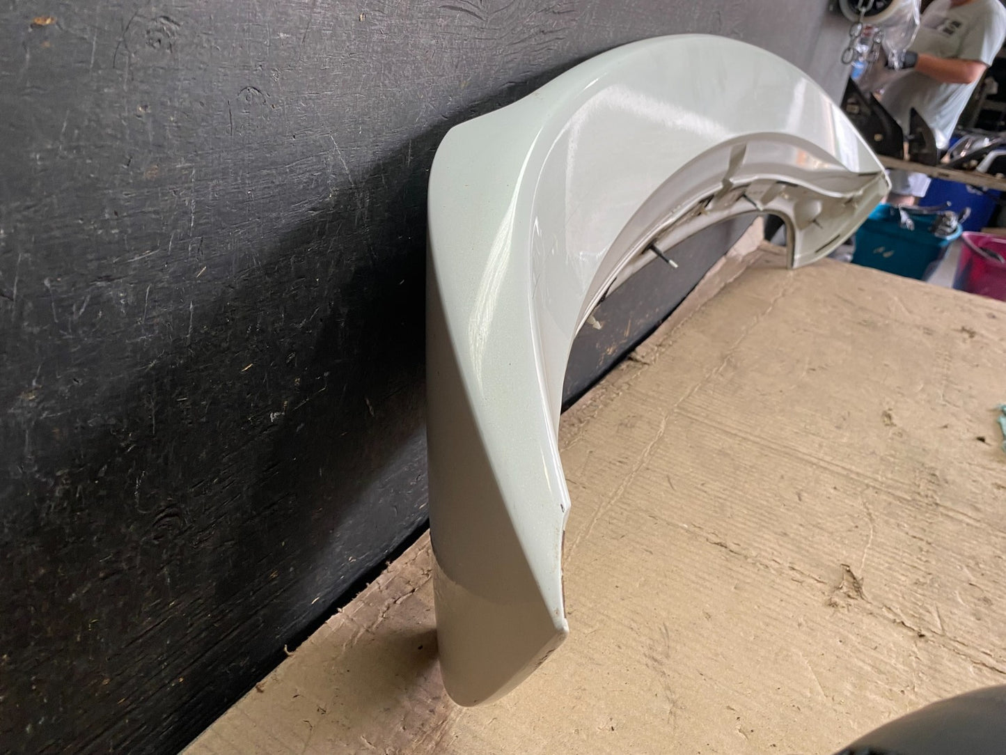 2010 to 2013 Mazda 3 Hatchback Rear Spoiler Wing OEM p3794 DG9