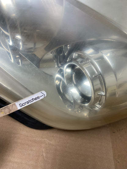 2007 to 2012 Gmc Acadia Halogen Headlights Left+Right Side AA8796 DW4