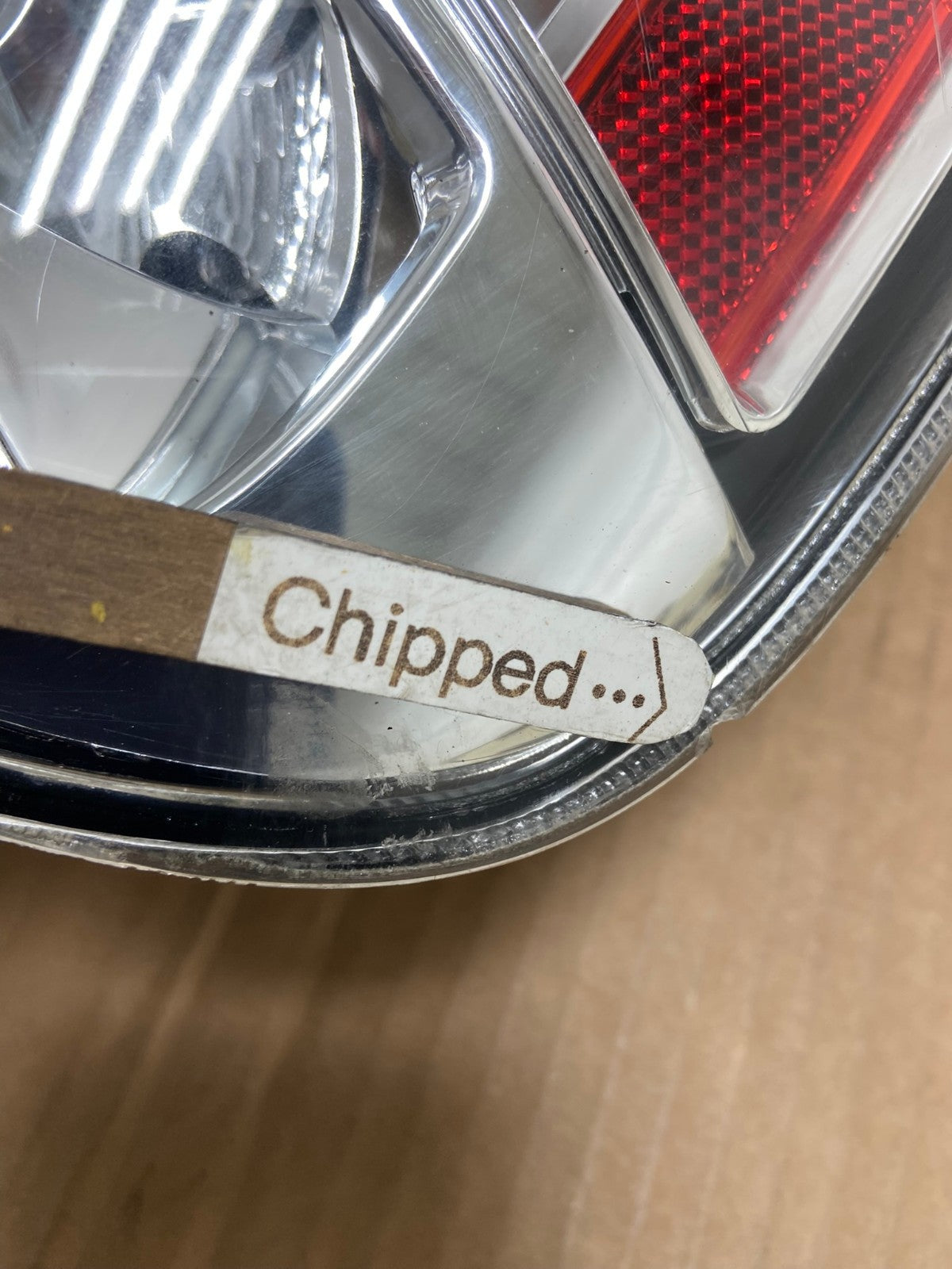 2006 2007 2008 2009 Toyota Prius Tail Light Left Driver LH AI5673 LK4