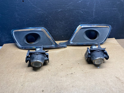 2010 2011 2012 Lincoln MKZ Left+Center+Right Set Side Fog Lights ad7579 DG0