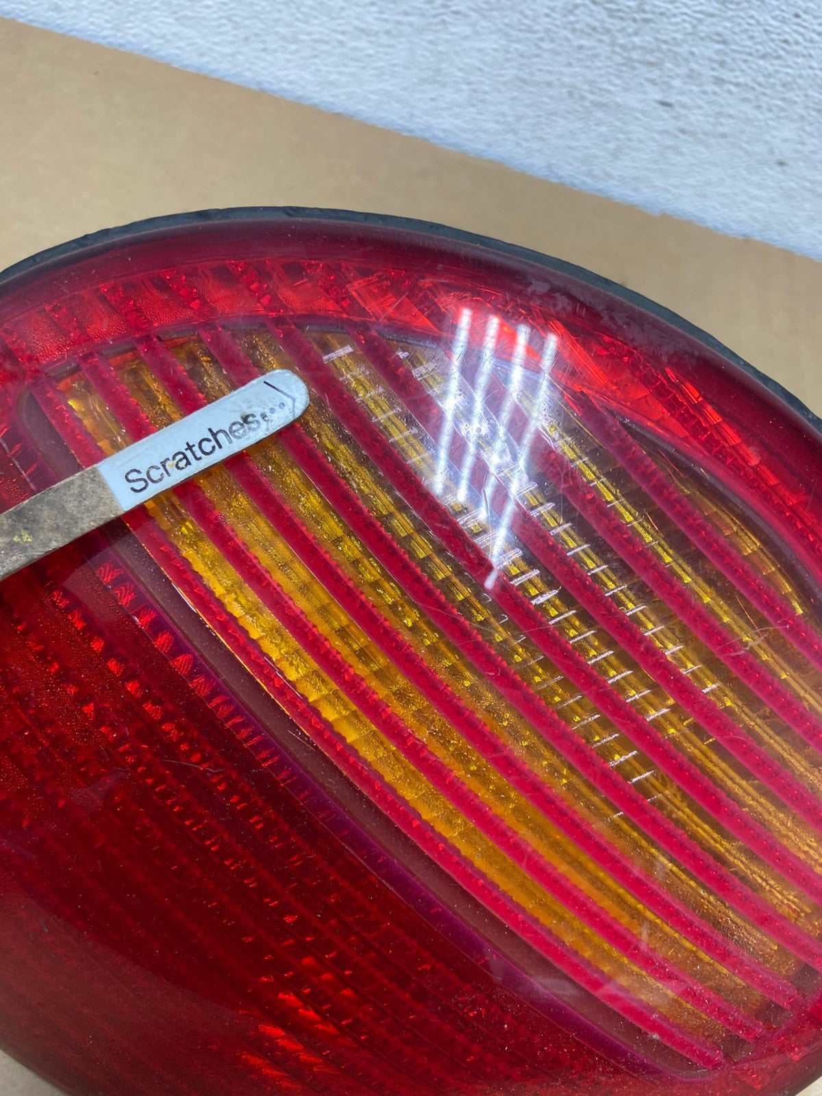 1998-2005 Volkswagen Beetle Right Passenger RH Side Tail Light AD2597 LK3