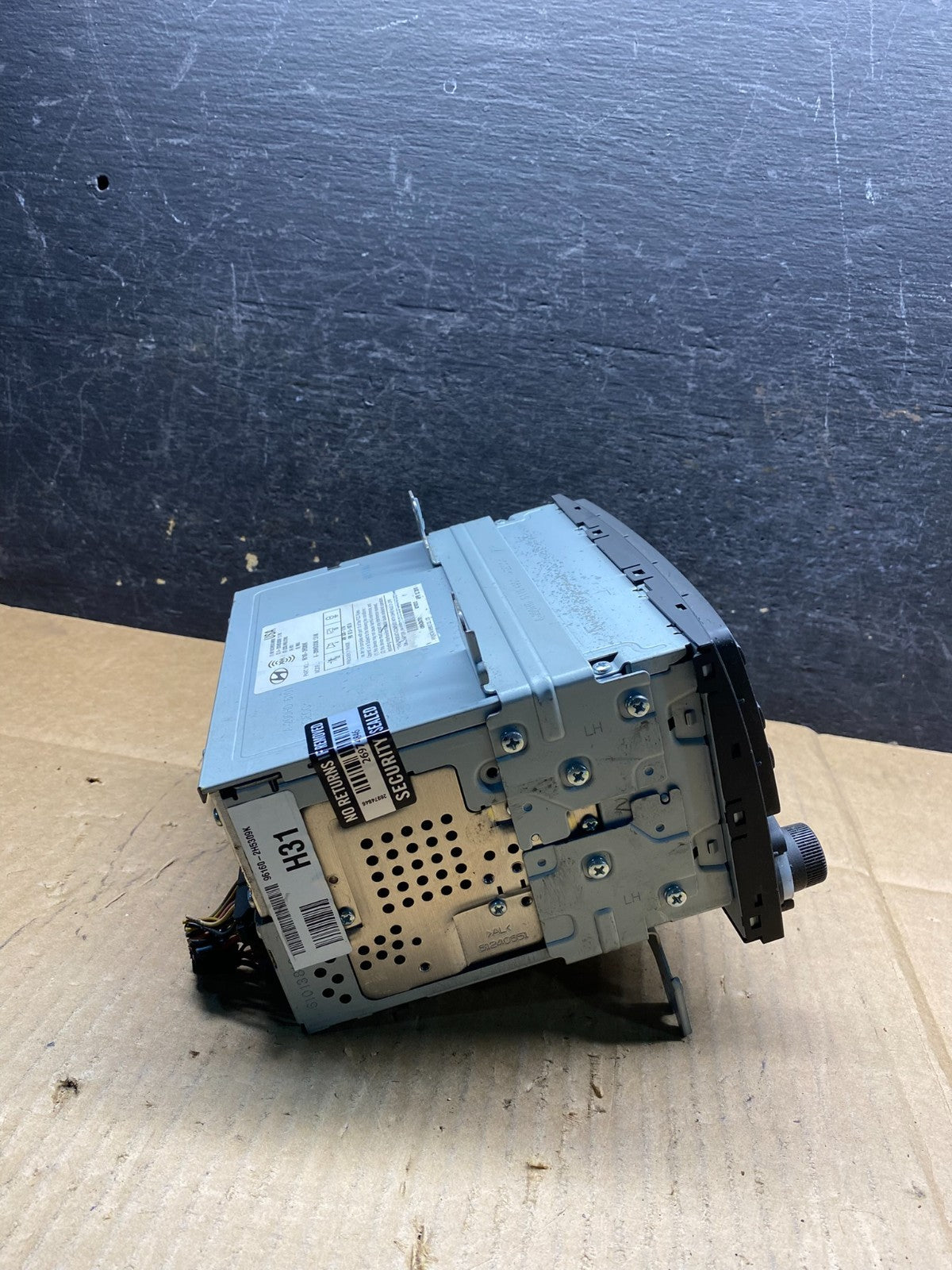 2007-2010 Hyundai Elantra AM FM Radio Mp3 Single CD Player Satellite AI9971 DW2