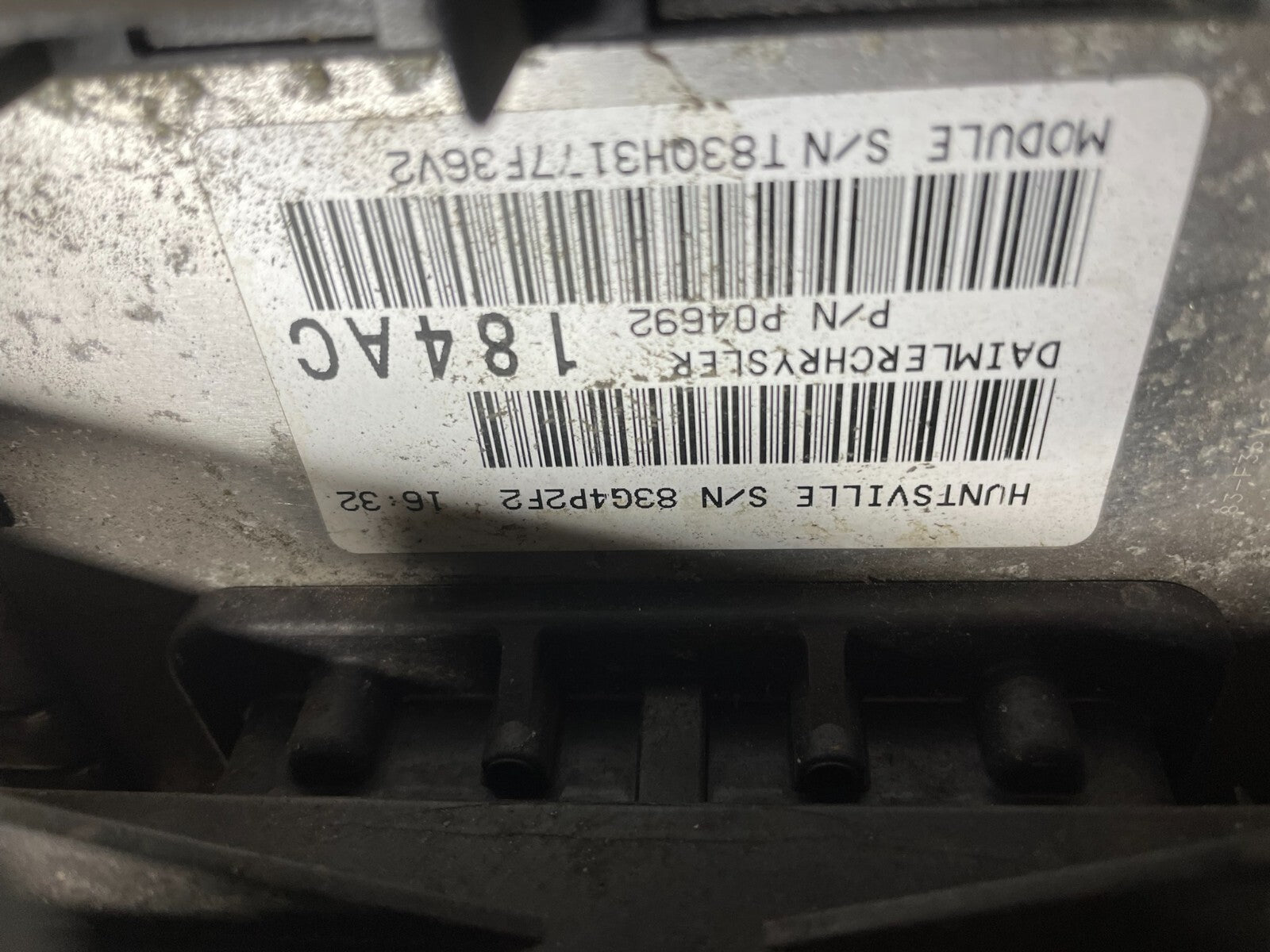 2008 Dodge Durango Multifunction Unit Module Fuse Box Body Control Oem y1145 DG3
