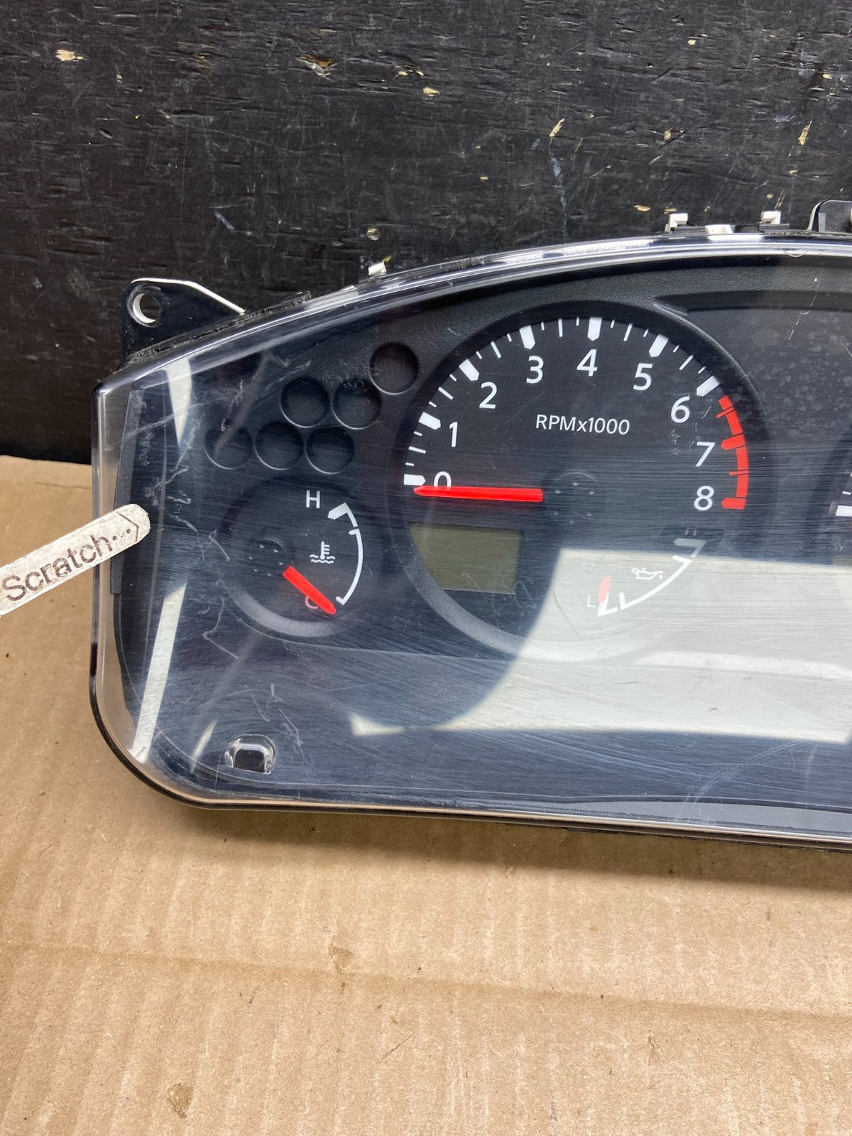2006-2007 Nissan Pathfinder Xterra Cluster Speedometer Instrument OEM U5986 PS3