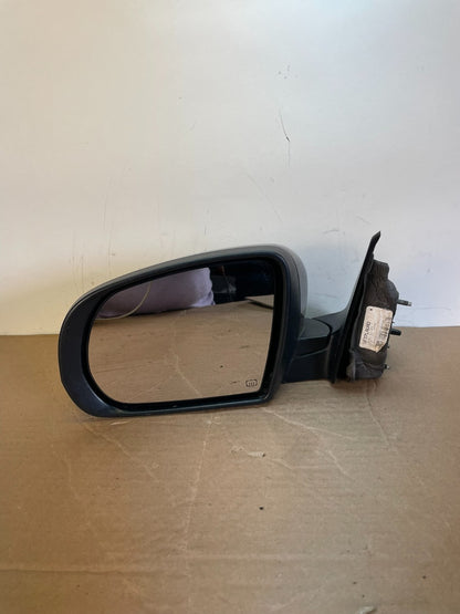 2014 - 2021 Jeep Cherokee Left Driver LH Side View Door Mirror AG7864 DW9
