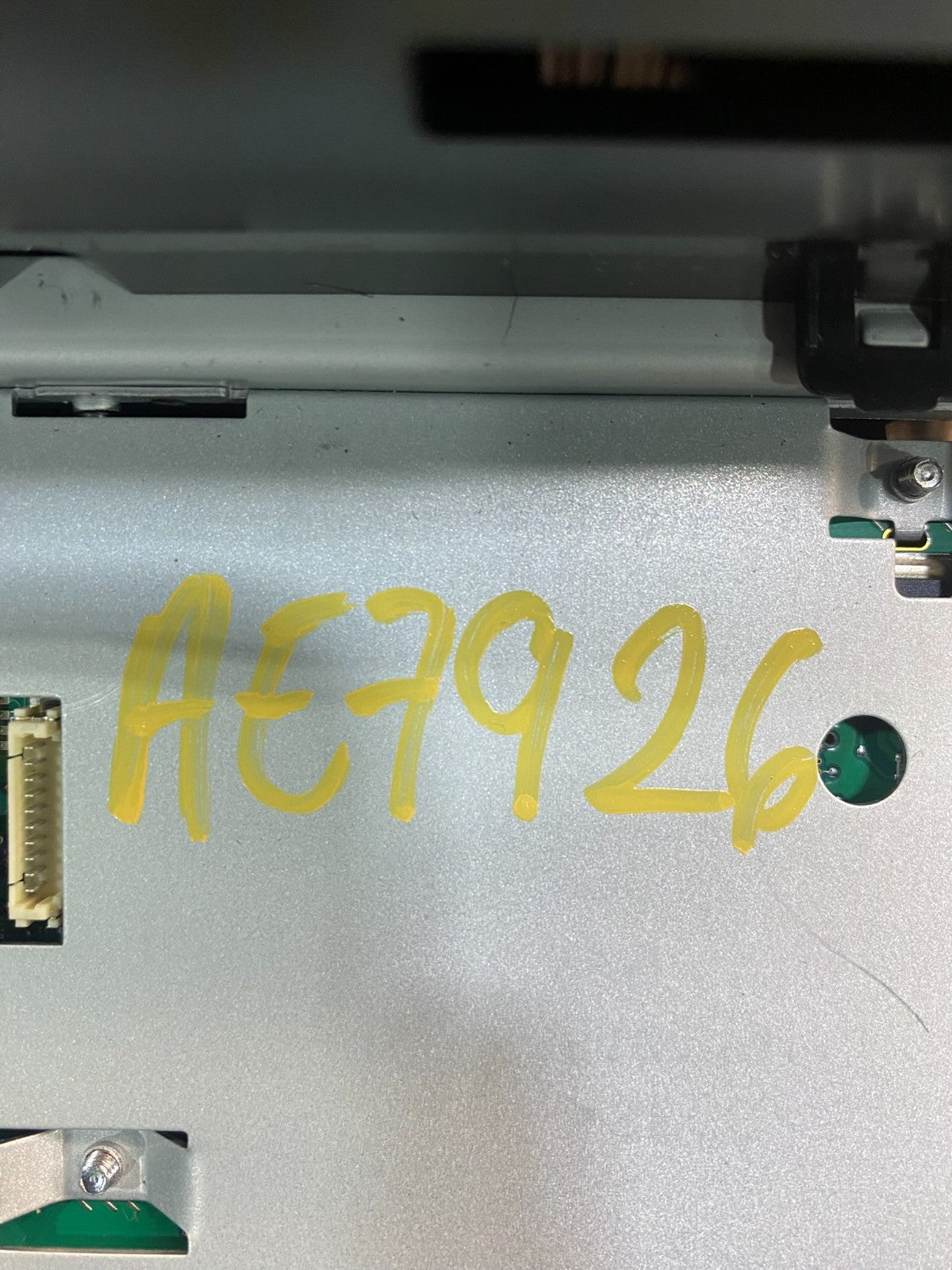 2011 to 2015 Hyundai Sonata Hybrid Radio Navigation Screen Display AE7926 DG7