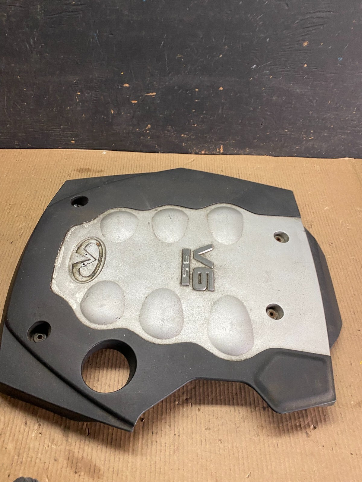 2003 to 2007 Infiniti FX35 M35 G35 V6 Engine Motor Cover OEM N8389 DG2