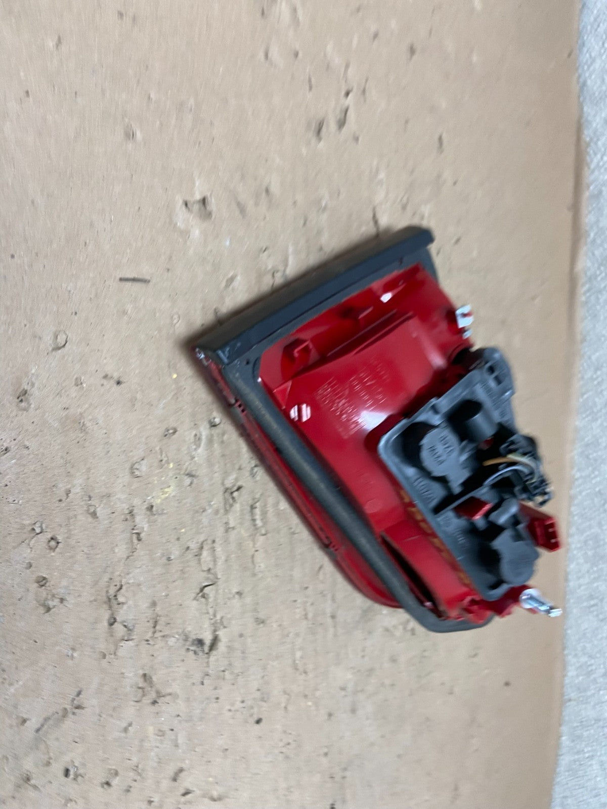 2009 2010 2011 2012 Audi A4 Sedan Left Driver Side Inner Tail Light  AB0806 LK4