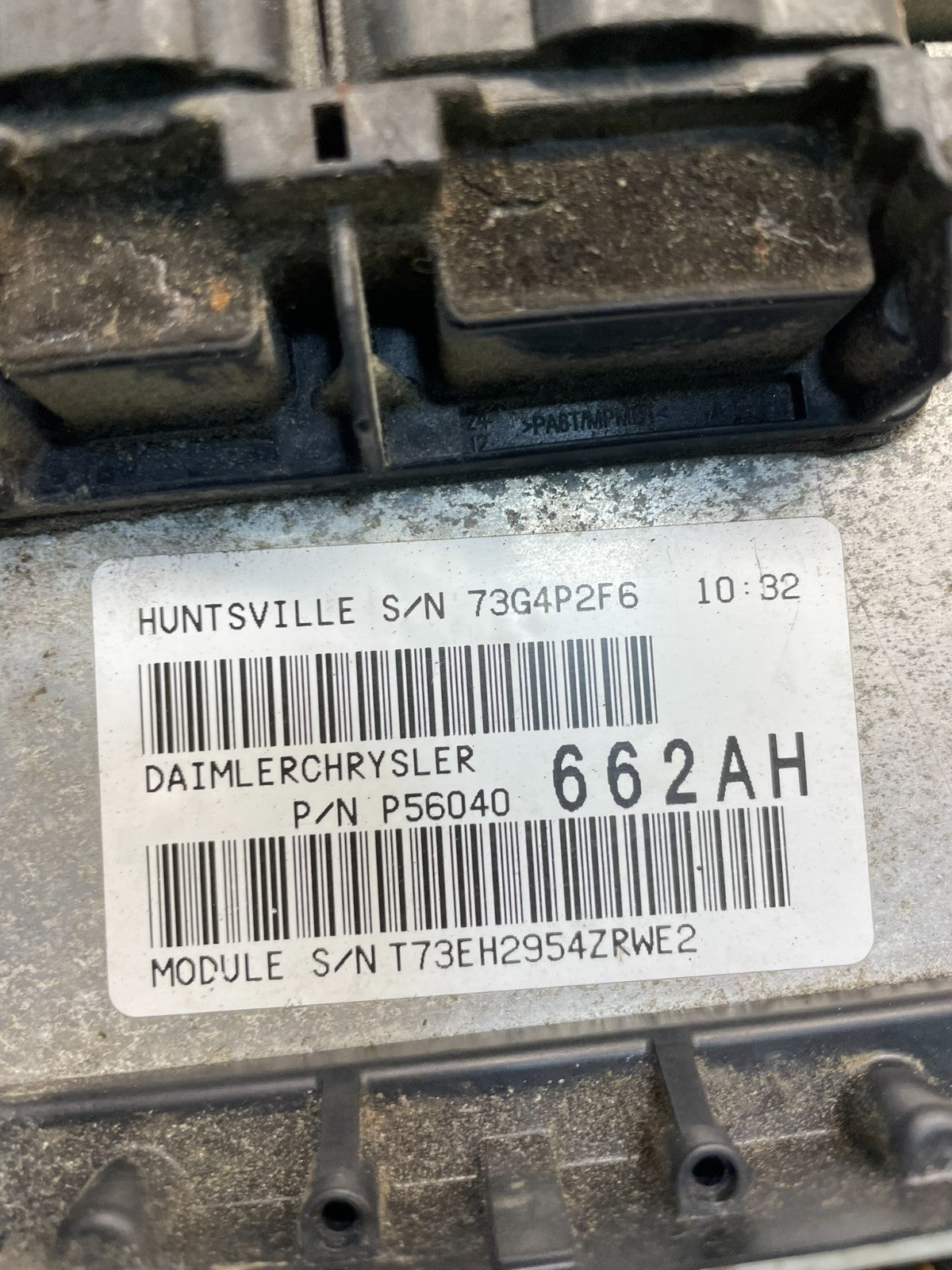 2005 Jeep Grand Cherokee BCM Body Control Module p56040662AH S7953 DG3