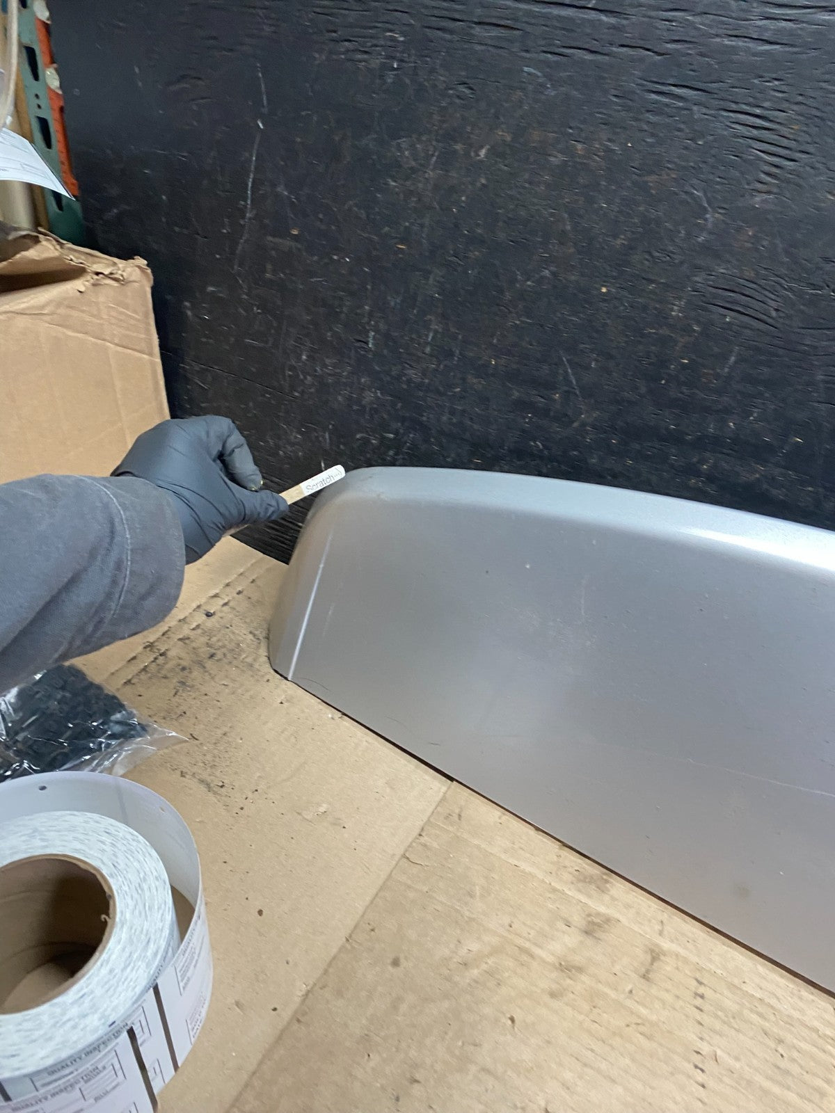 2009 to 2014 Volkswagen Routan Rear Spoiler V3403 DG4
