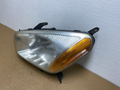 2001 - 2003 Toyota Rav4 Left Driver LH Side Headlight Halogen Oem AC1289 DW1