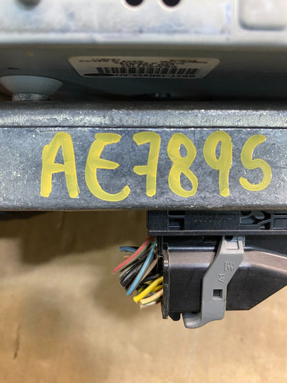2011 to 2014 Ford Explorer Radio Information Display Screen AE7895 DG6