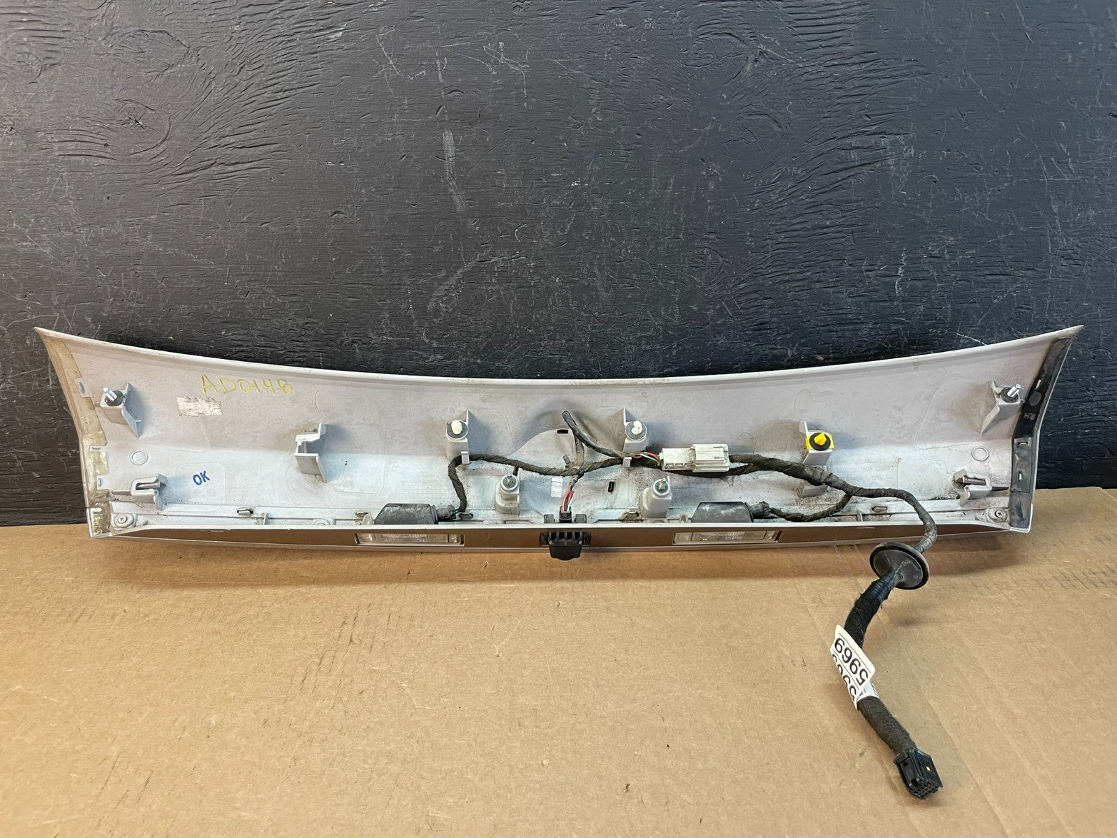 2013 to 2019 Buick Encore Molding Trunk Rear Tailgate W/ Camera AD0148 DG5
