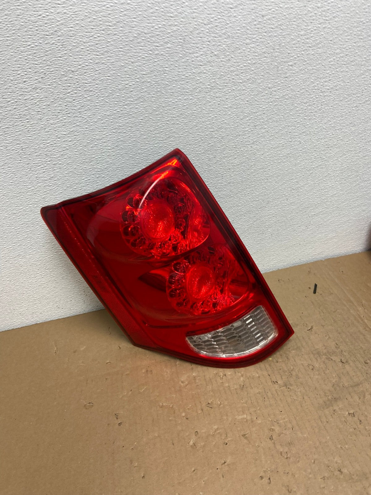 2011 to 2018 Dodge Grand Caravan Left Driver Tail Light Led AB6648 LK2