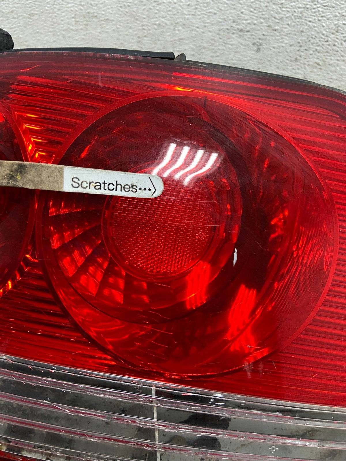 2002 to 2005 Hyundai Sonata Left Driver Lh Side Tail Light AD8851 LK4