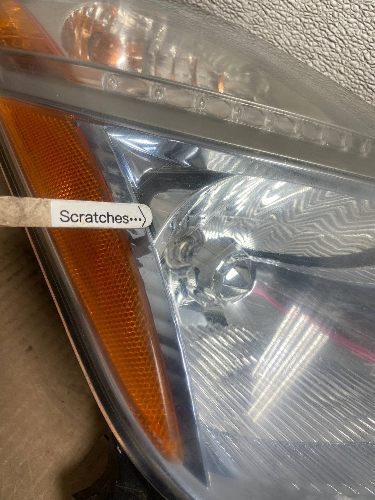 2006 - 2009 Toyota Prius Right Passenger Rh Side Headlight Halogen Oem AA6209 DW3