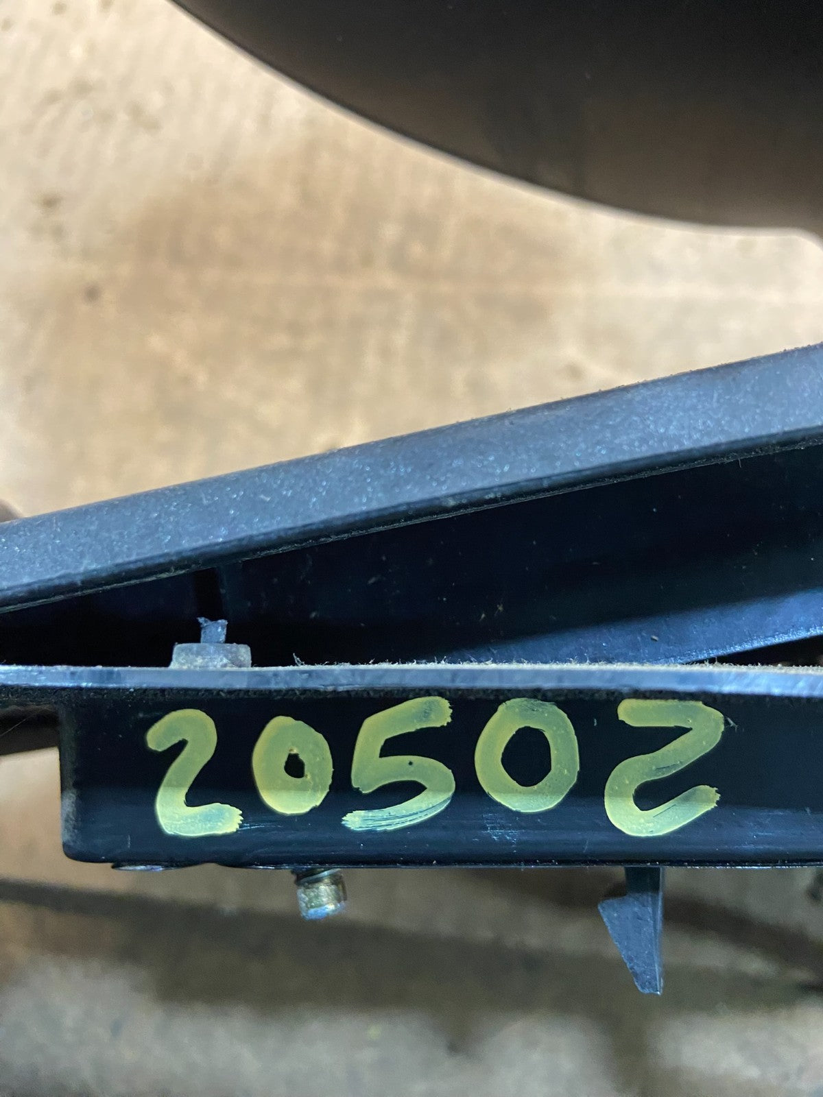 2004 to 2009 Toyota Prius Right Passenger RH Side View Door Mirror Z0502 MS11