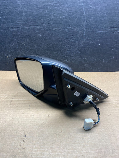 2010 - 2012 Honda Accord Crosstour Left Driver Side View Door Mirror AF7783 DG12