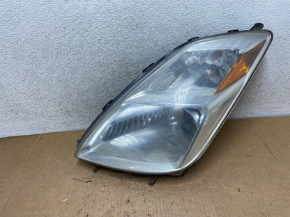 2004 - 2005 Toyota Prius Left Driver Lh Xenon HID Headlight AI9082 DW0