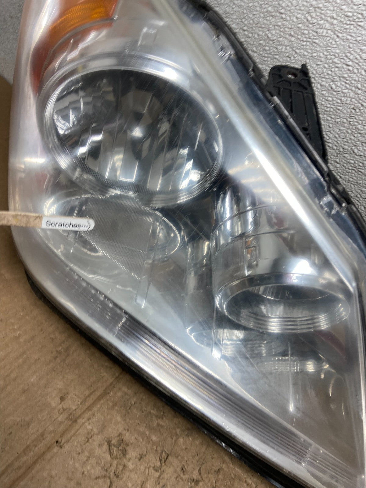 2005 - 2010 Honda Odyssey Left+Right Set Halogen Headlights Aftermarket Z1011 DG3