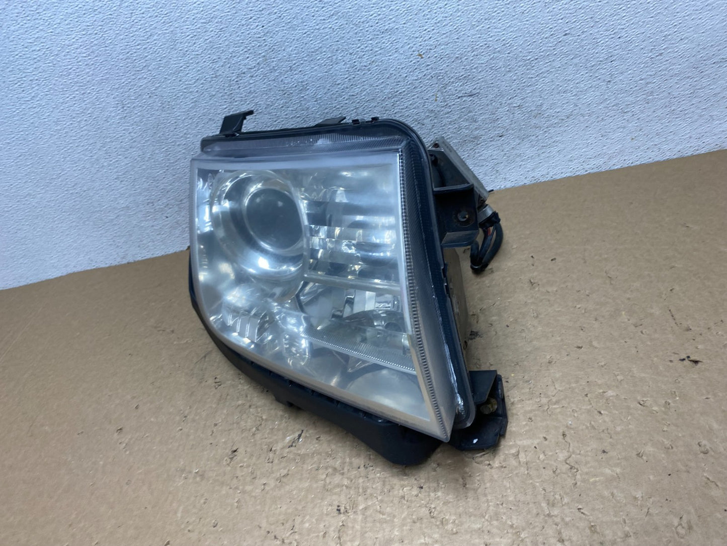 Halogen 2007 to 2010 Lincoln MKX Headlight Right Passenger Side AF8146 DW1