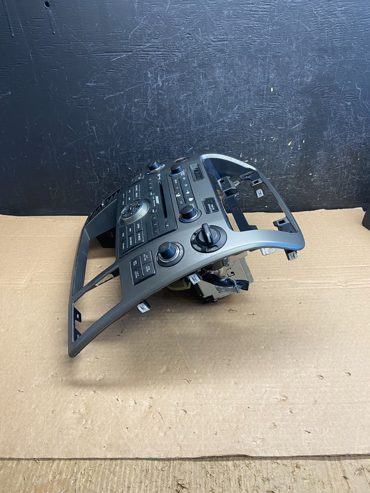 2008 to 2015 Nissan Armada Radio A/C Heat Temperature Climate Control AF2509 DG1