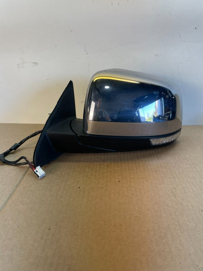 2011-2018 Jeep Grand Cherokee Left Driver Power Heated Door Mirror AG2695 MS0