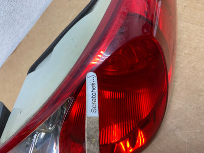 2011 2012 2013 Hyundai Sonata Right Passenger RH Tail Light AD4499 LK3
