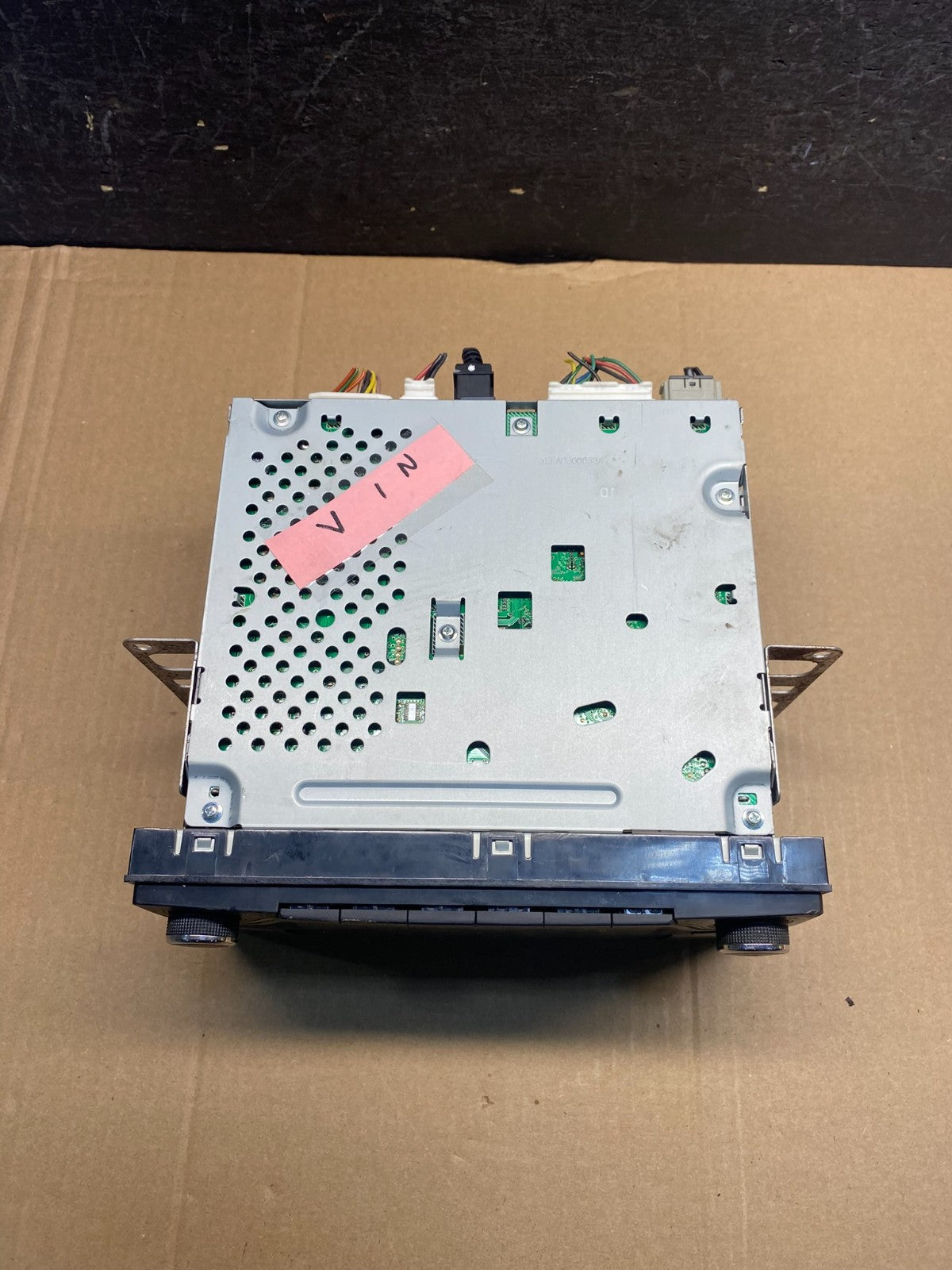 2013 - 2017 Nissan NV200 AM/FM Radio CD Player AM/FM AE7506 DG4