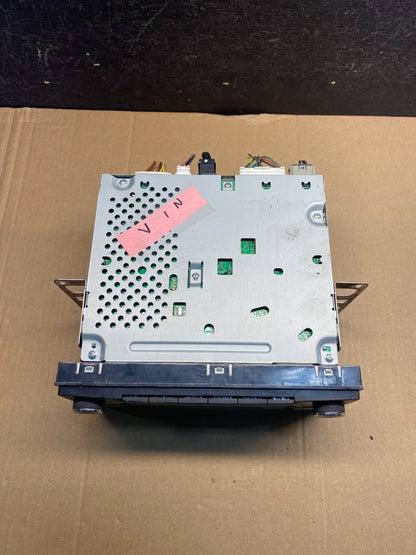 2013 - 2017 Nissan NV200 AM/FM Radio CD Player AM/FM AE7506 DG4