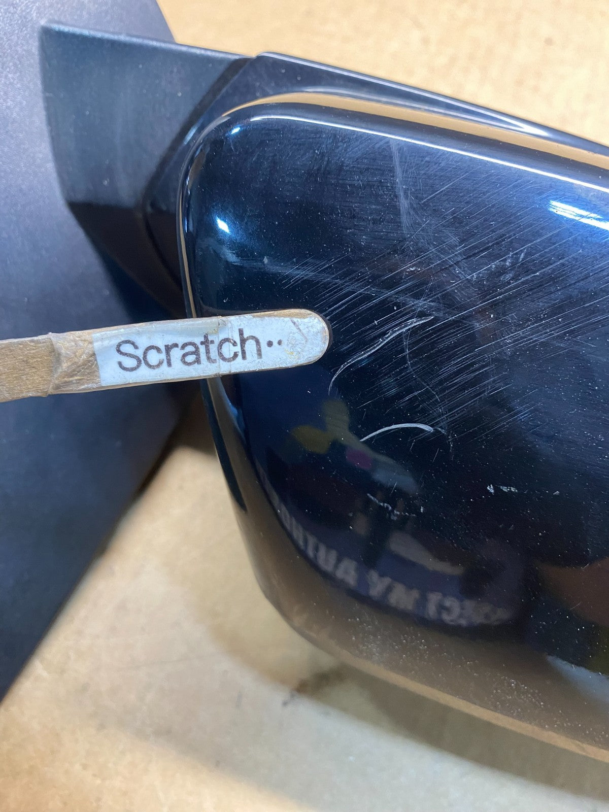 2011 to 2014 Chrysler 200 Right Side View Power Door Heated Mirror AH6983 DG5
