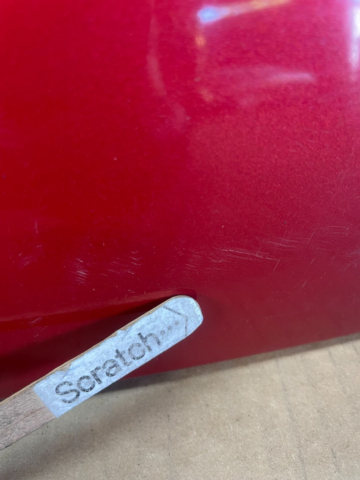 2010 - 2015 Toyota Prius Trunk Rear Tailgate Molding Panel 76801-00900 ac9674 DG4